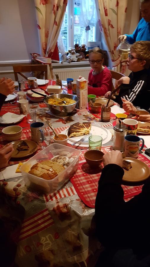 Les Volets Bleus Alsace Vosges Panzió Urbès Kültér fotó