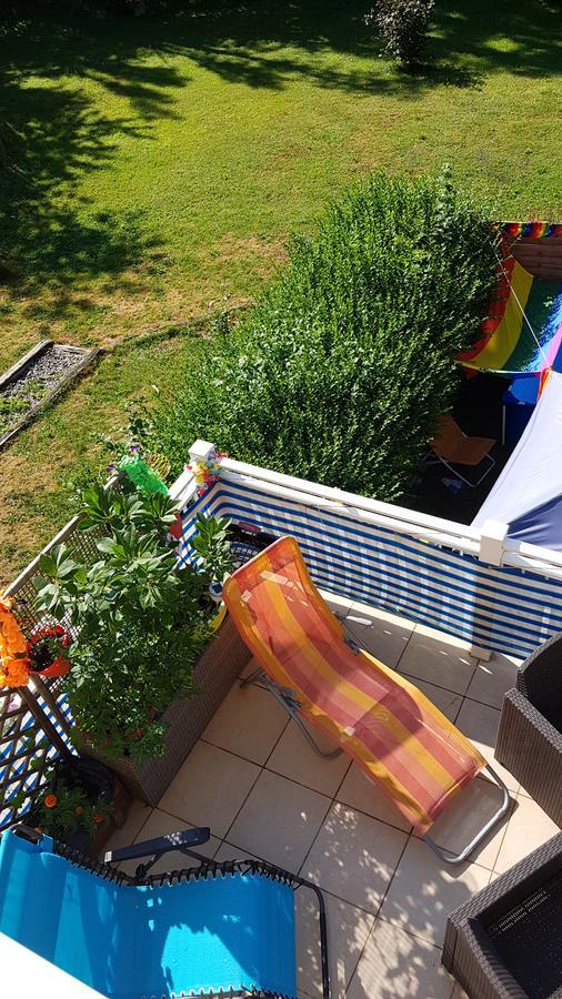 Les Volets Bleus Alsace Vosges Panzió Urbès Kültér fotó
